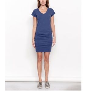 Sundry Tee-shirt Rouche Dress